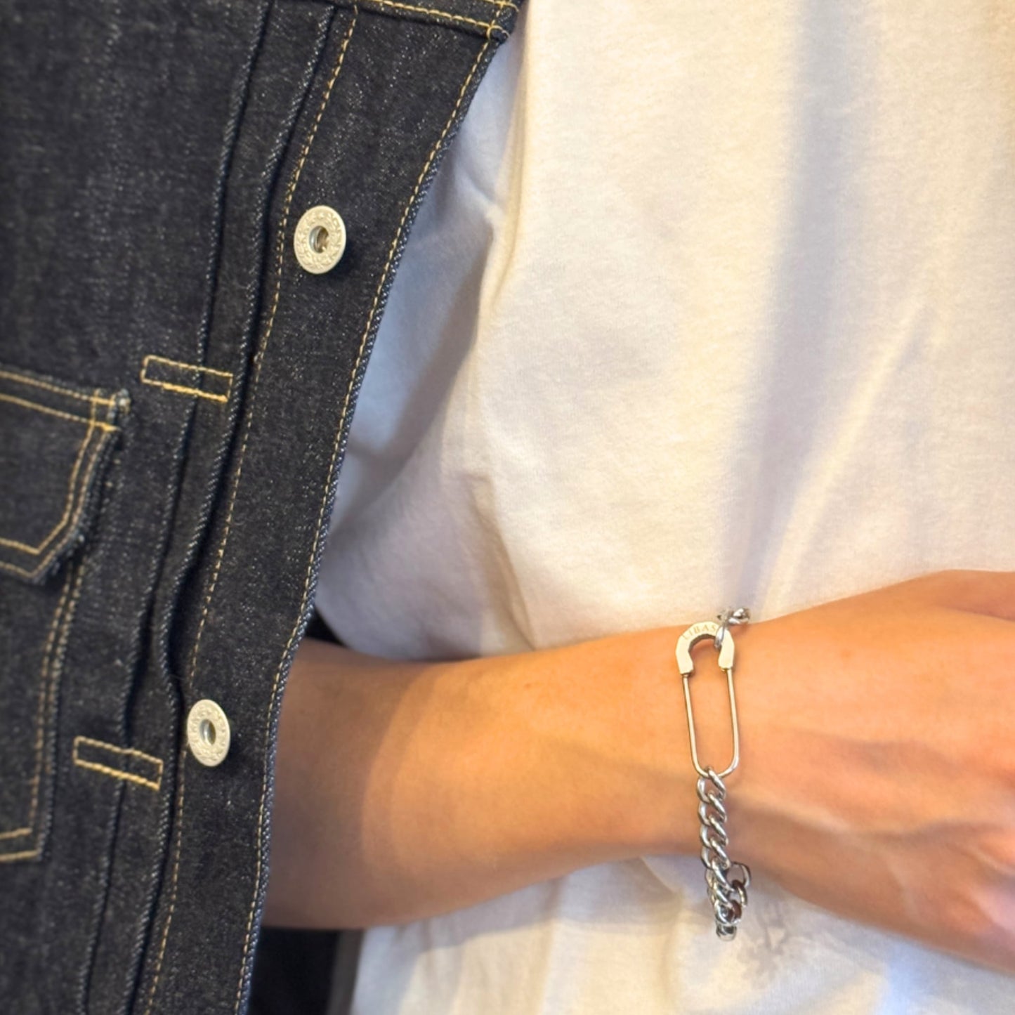 Safety Chain Bracelet