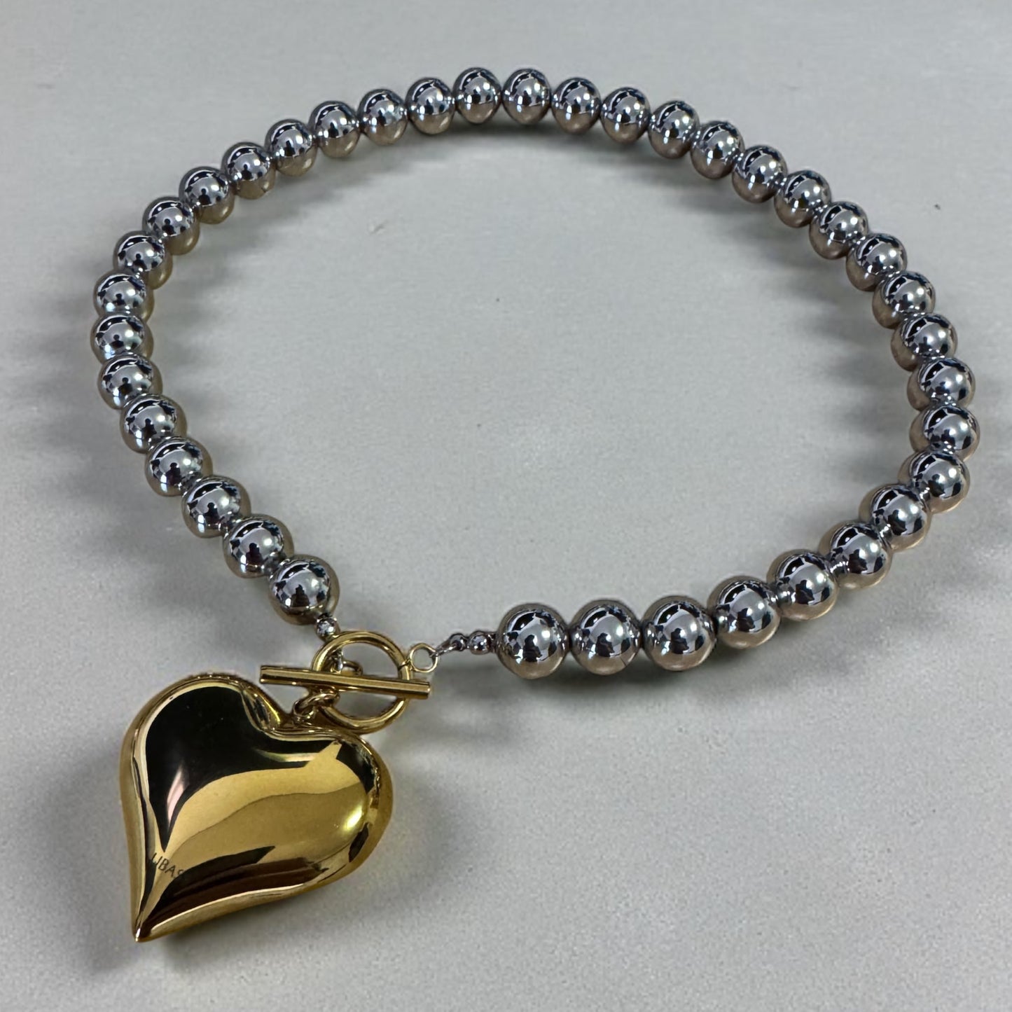 Heart Beaded Necklace
