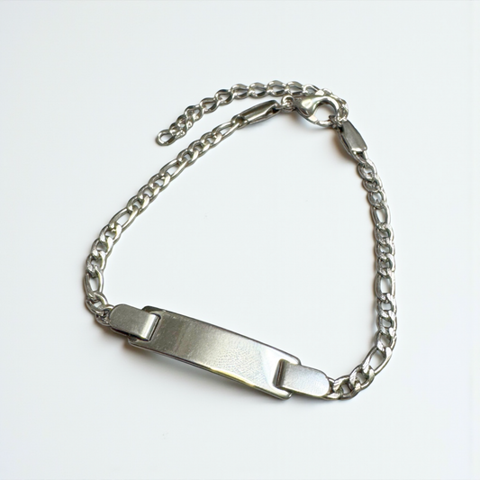 Message Plate Bracelet