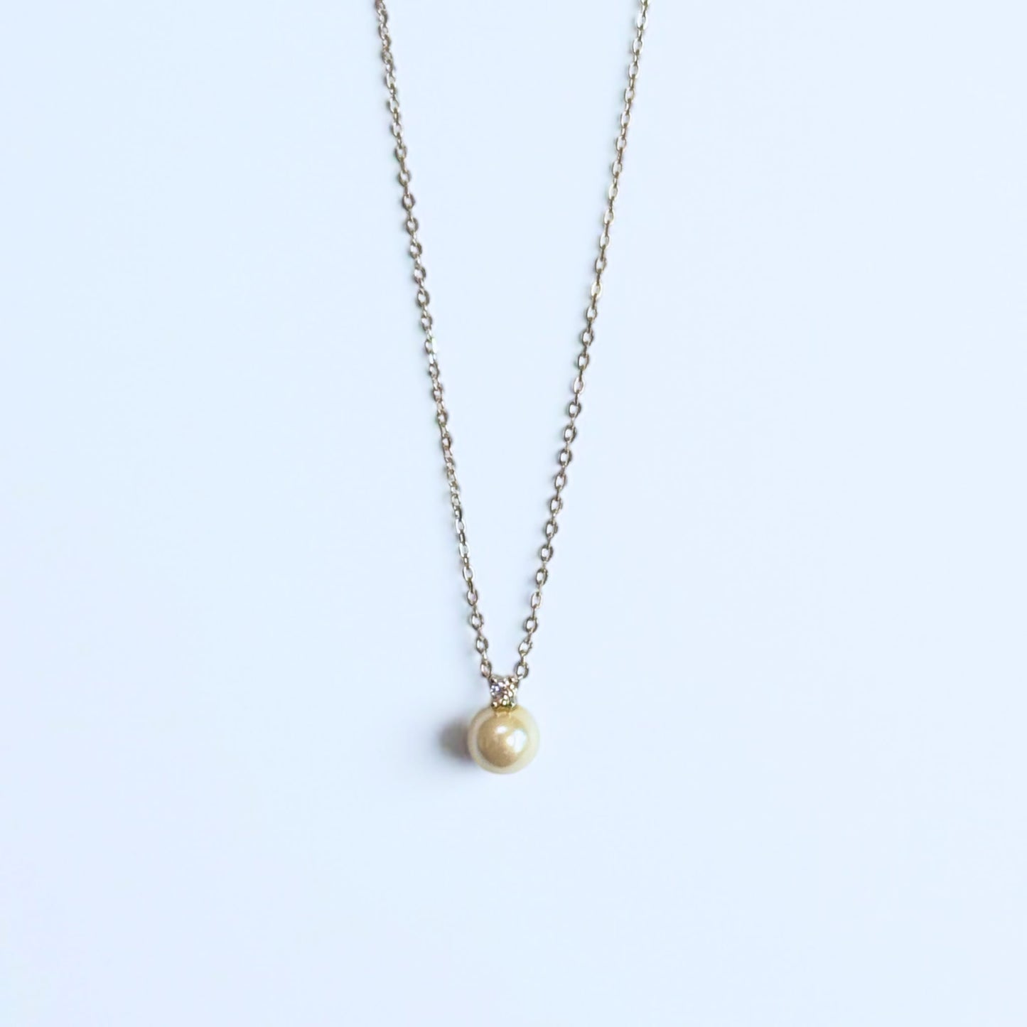 Shine Pearl Necklace