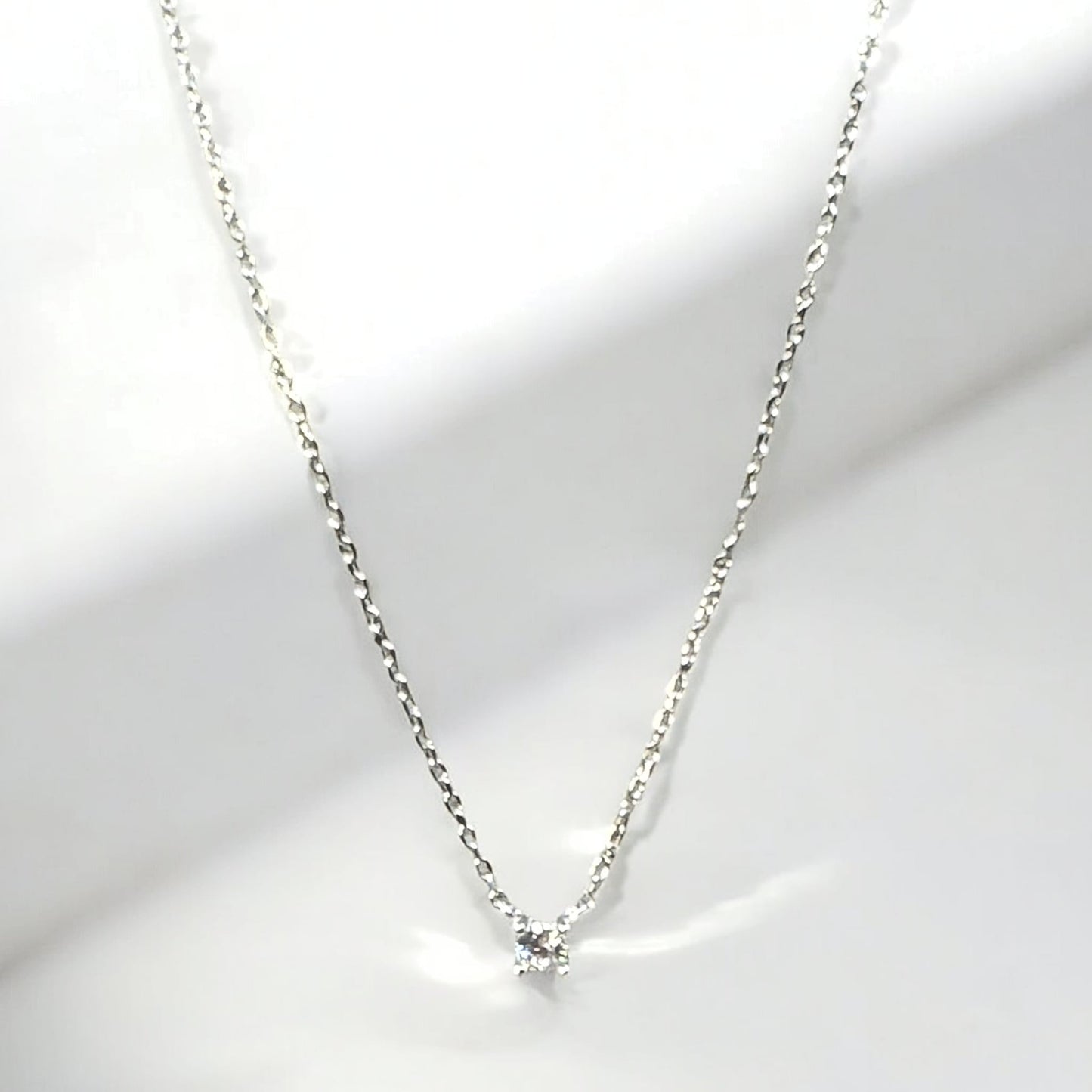 Twinkle Drop Necklace