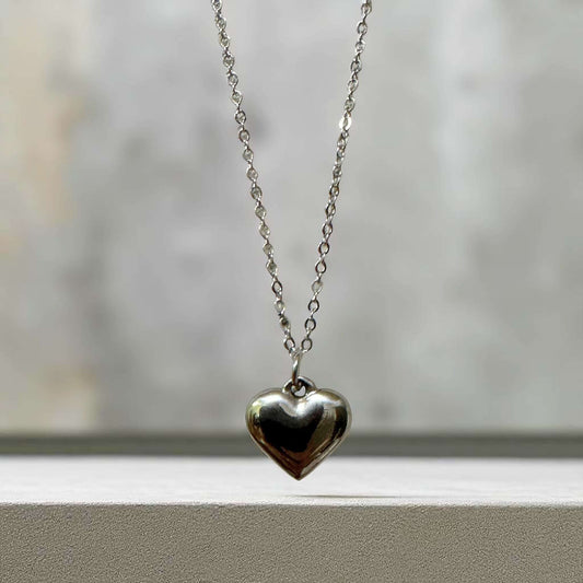 Message Heart Necklace