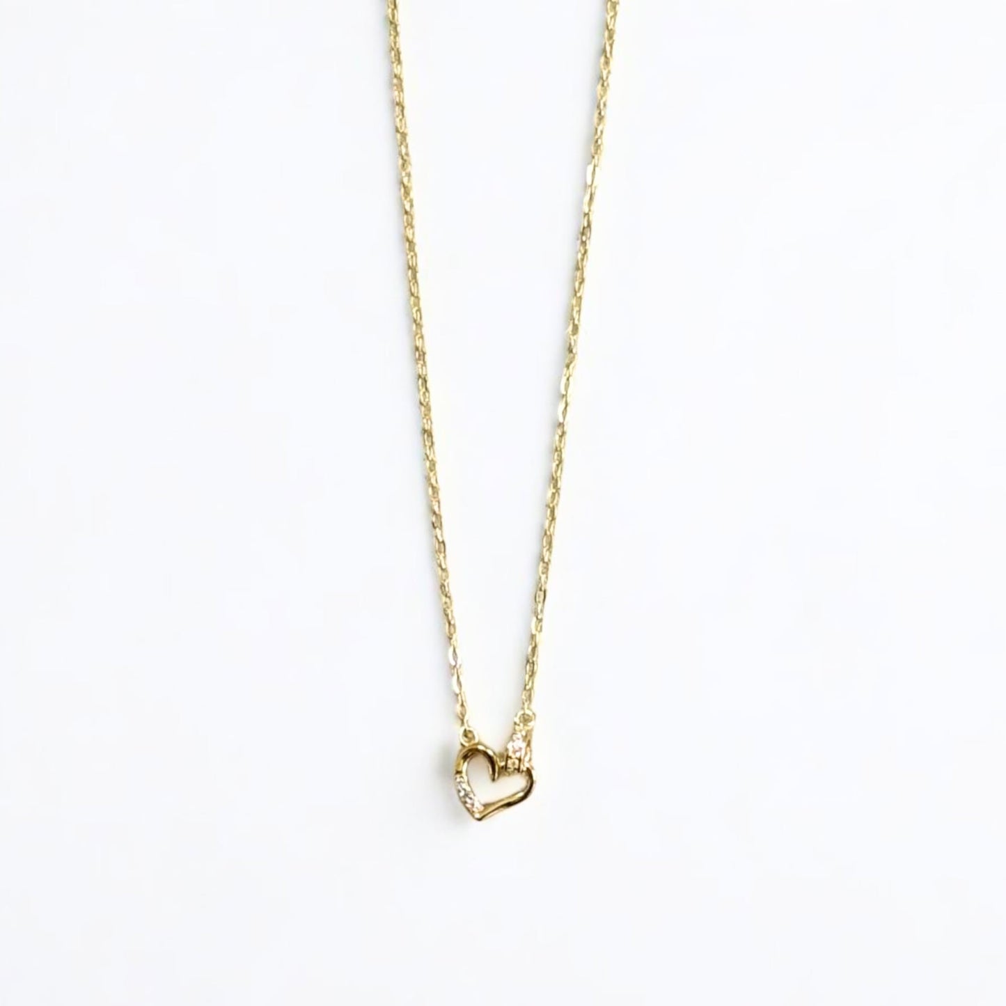 Lueur Heart Necklace