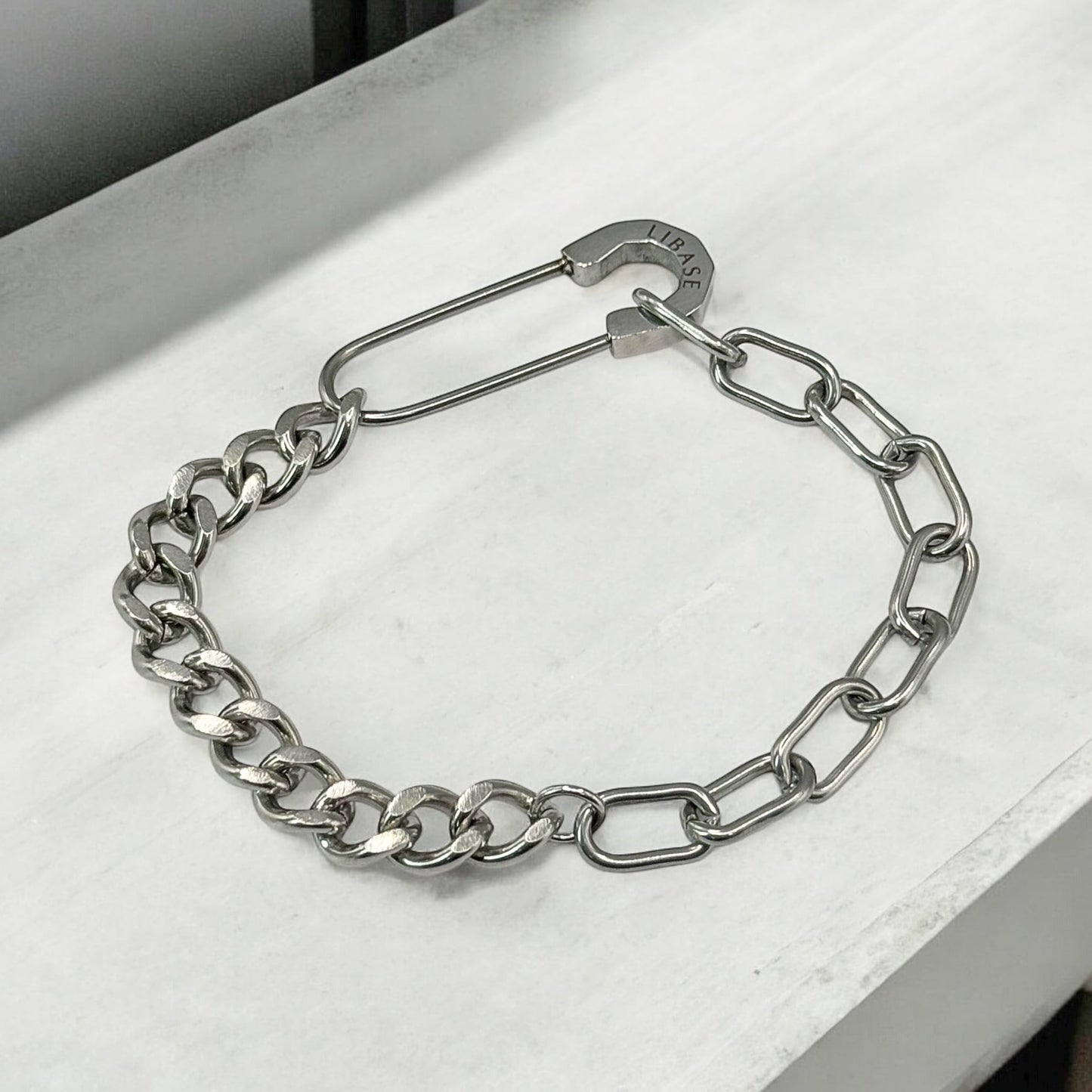 Safety Chain Bracelet