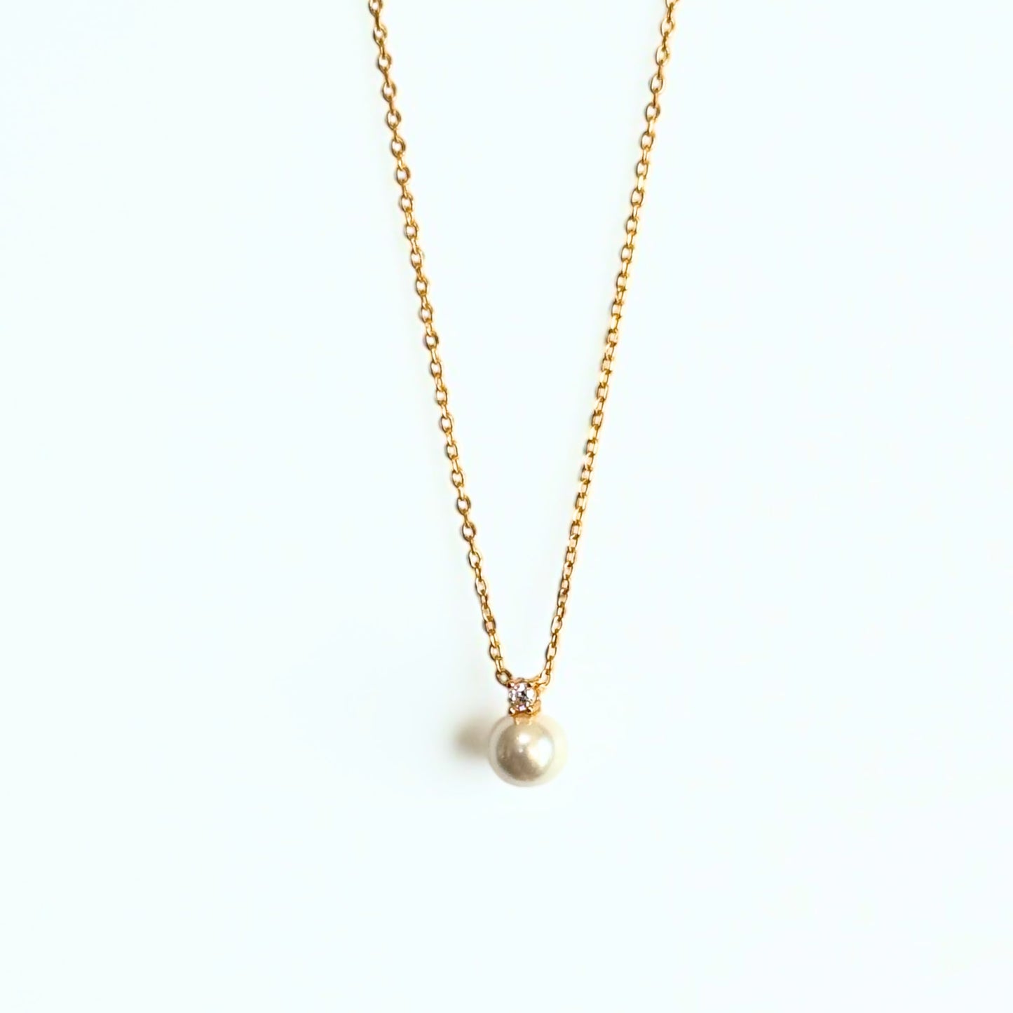 Shine Pearl Necklace