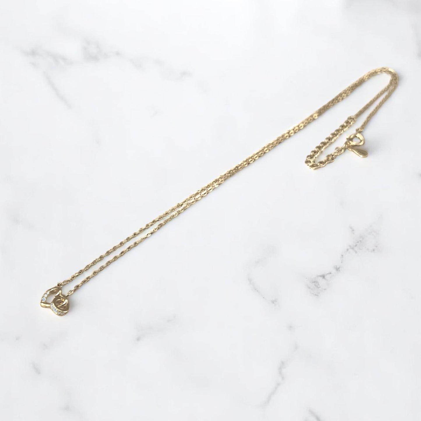 Lueur Heart Necklace