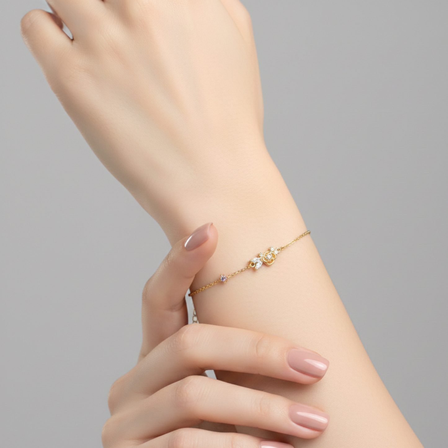 Eternal Glow Rose Bracelet