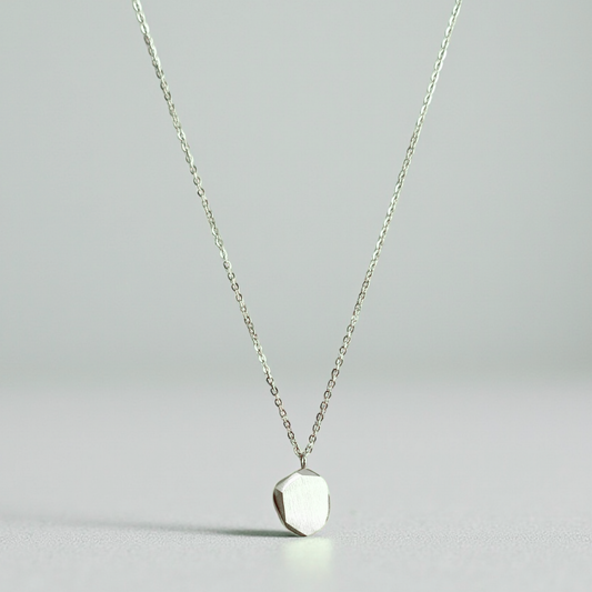 Organic Pebble Necklace