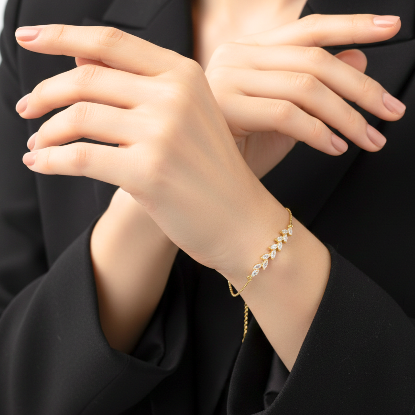 Twinkle Leaf Bracelet