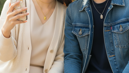 【大学生カップル必見】安くておしゃれ！ペアネックレスおすすめ10選！！