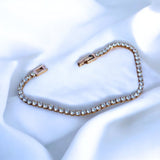 【シルバー925 テニスブレスレット】Tennis Bracelet