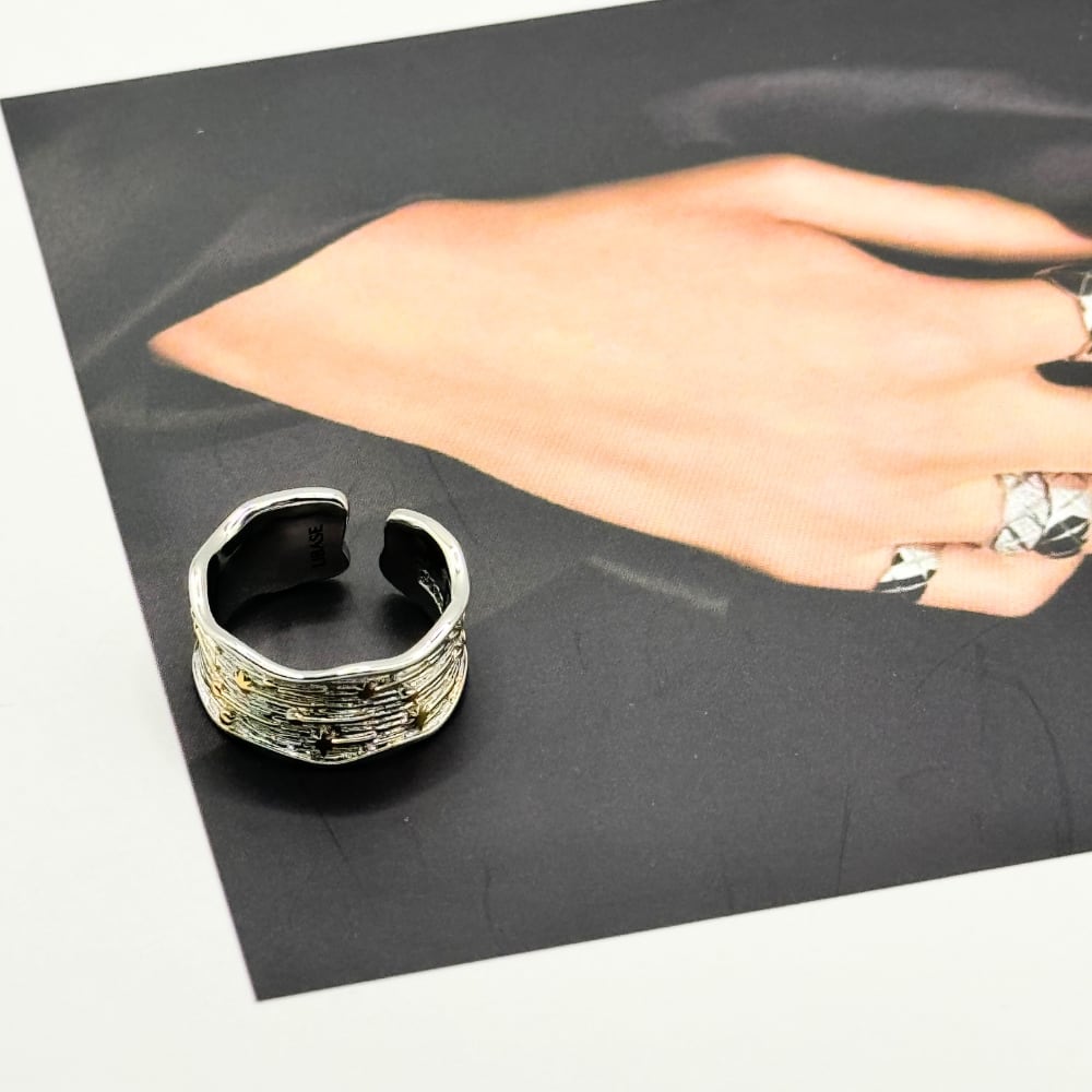 Meteor Bicolor Ring