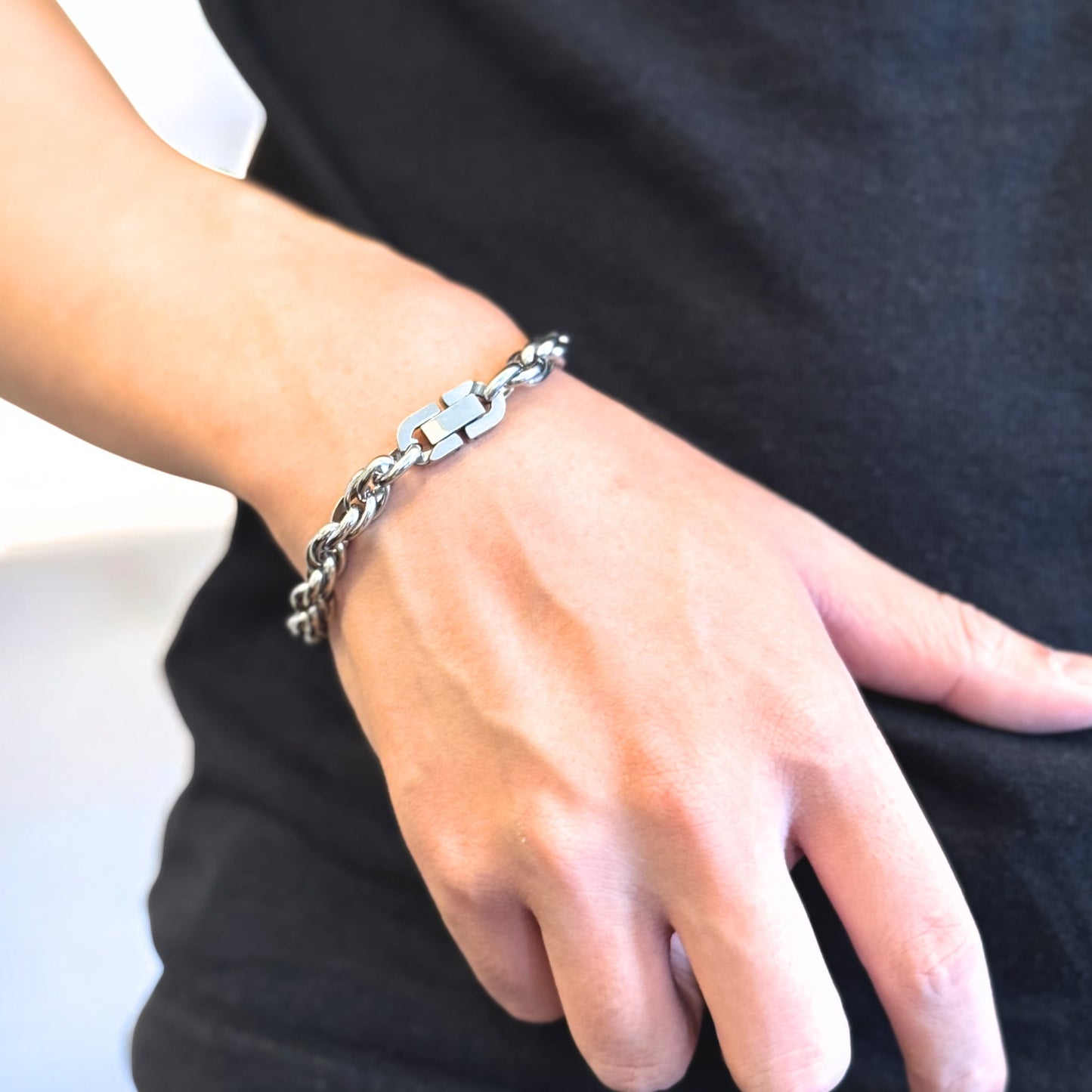 Tornado Link Bracelet