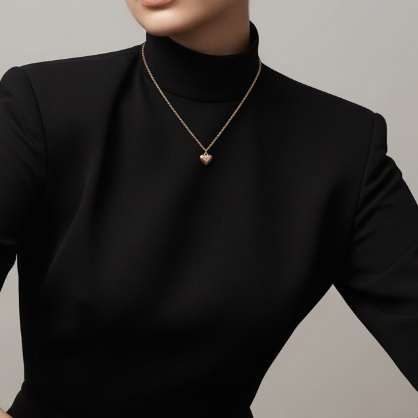 Message Heart Necklace