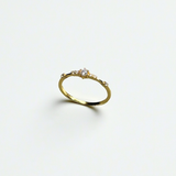 【シルバー925 リング 上品】Grace Line Ring