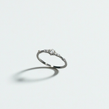 【シルバー925 リング 上品】Grace Line Ring