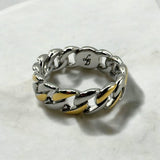 【ステンレス チェーンリング シンプル】Chain Ring