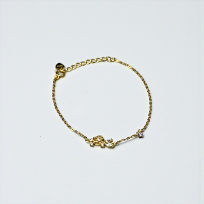 Eternal Glow Rose Bracelet