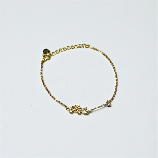 Eternal Glow Rose Bracelet