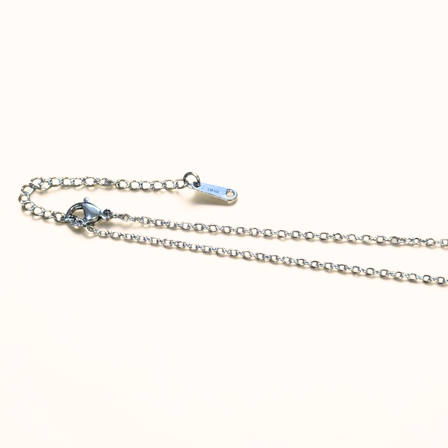 【ペアネックレス 結び目 記念日】 Link Knot Necklace Set