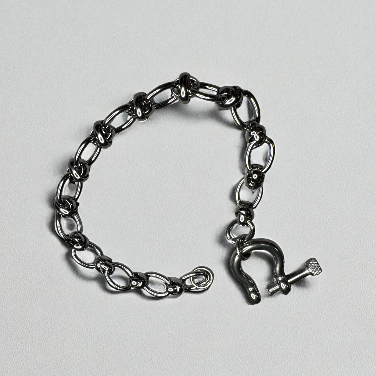 Horseshoe Chain Bracelet