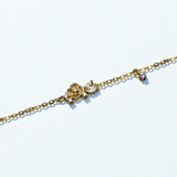 【シルバー925 レディース ブレスレット】Eternal Glow Rose Bracelet