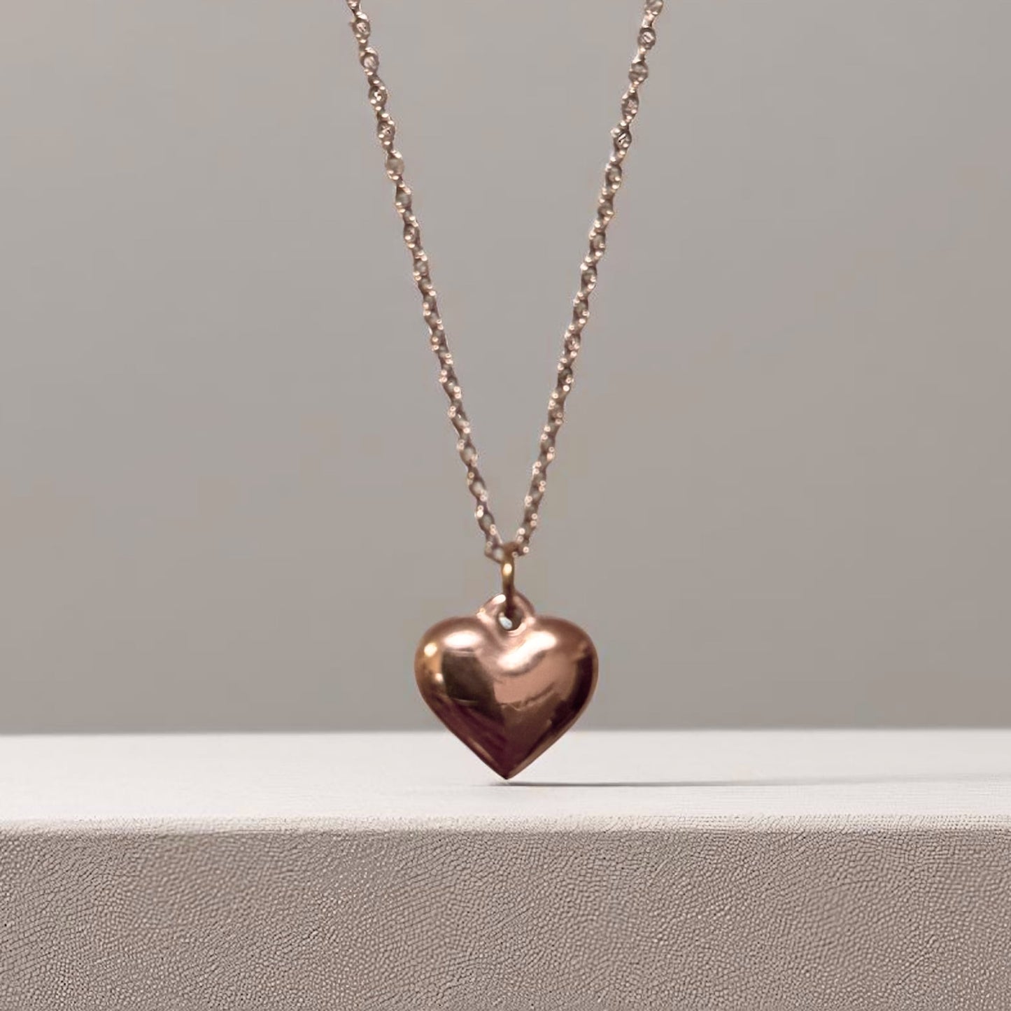 Message Heart Necklace