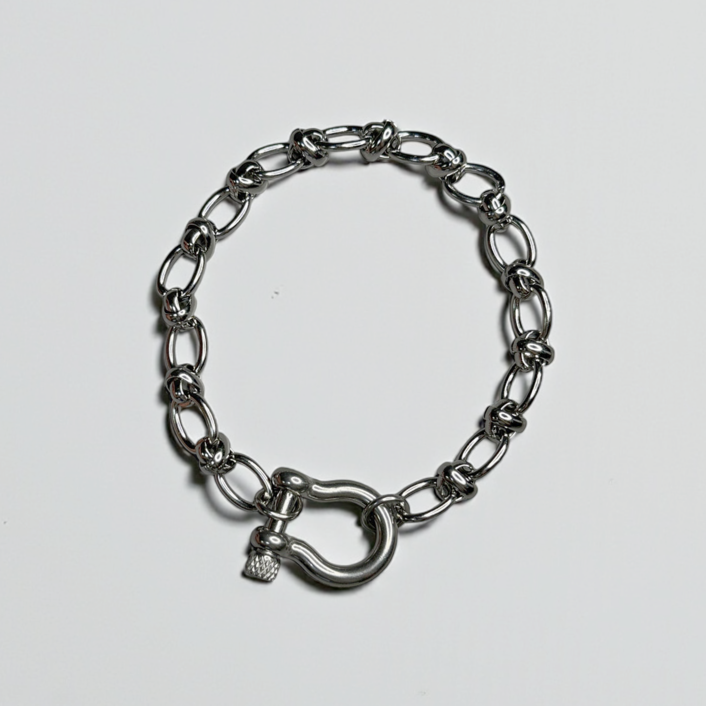 Horseshoe Chain Bracelet