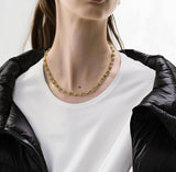 【ステンレス U字ネックレス シンプル】U-shaped Necklace