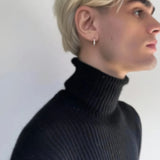 【ステンレス チェーンピアス シンプル】Chain Pierce