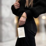【ステンレス マンテル チェーンブレスレット】Mantel Chain Bracelet