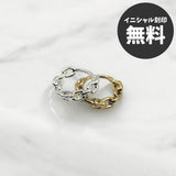 【ステンレス チェーンピアス シンプル】Chain Pierce