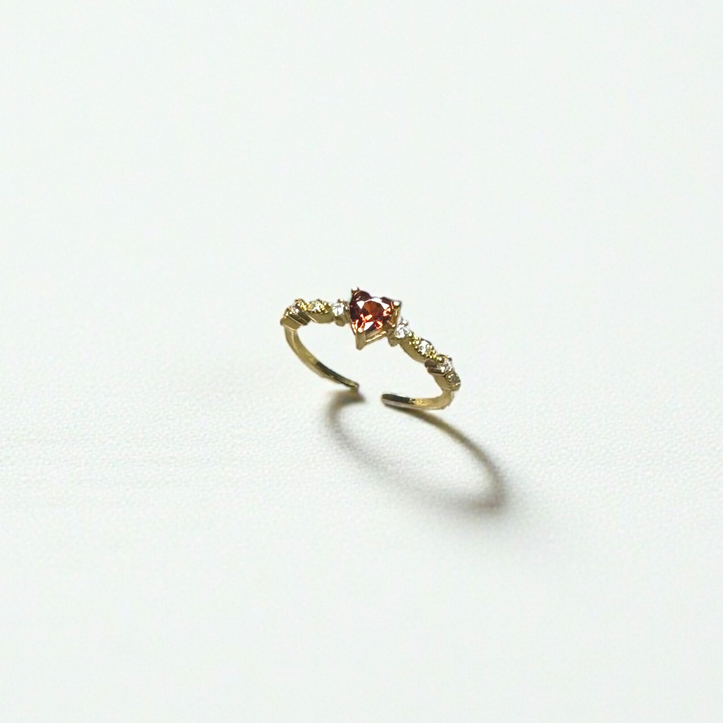 Promise Glow Heart Ring