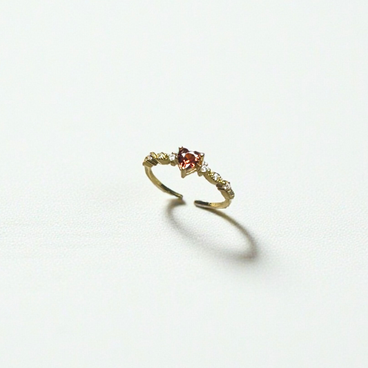 Promise Glow Heart Ring