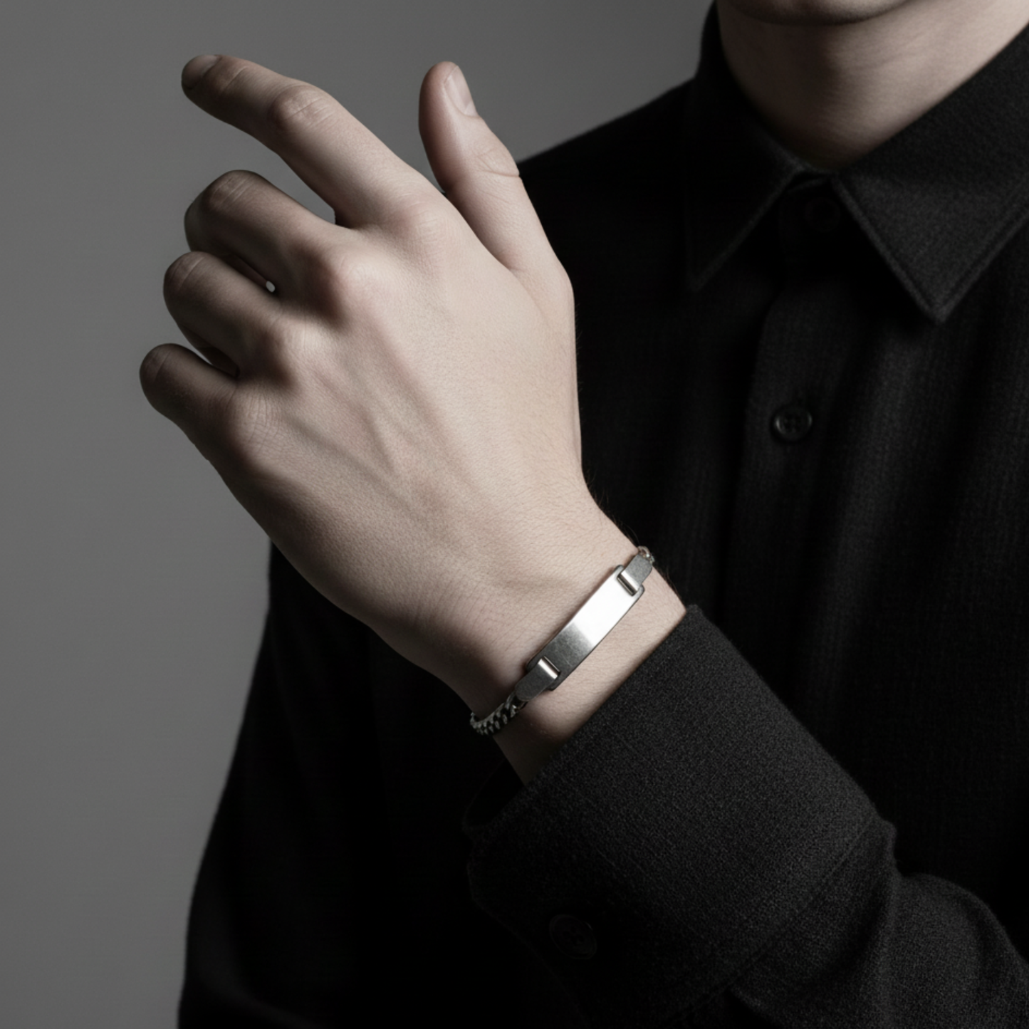 Message Plate Bracelet