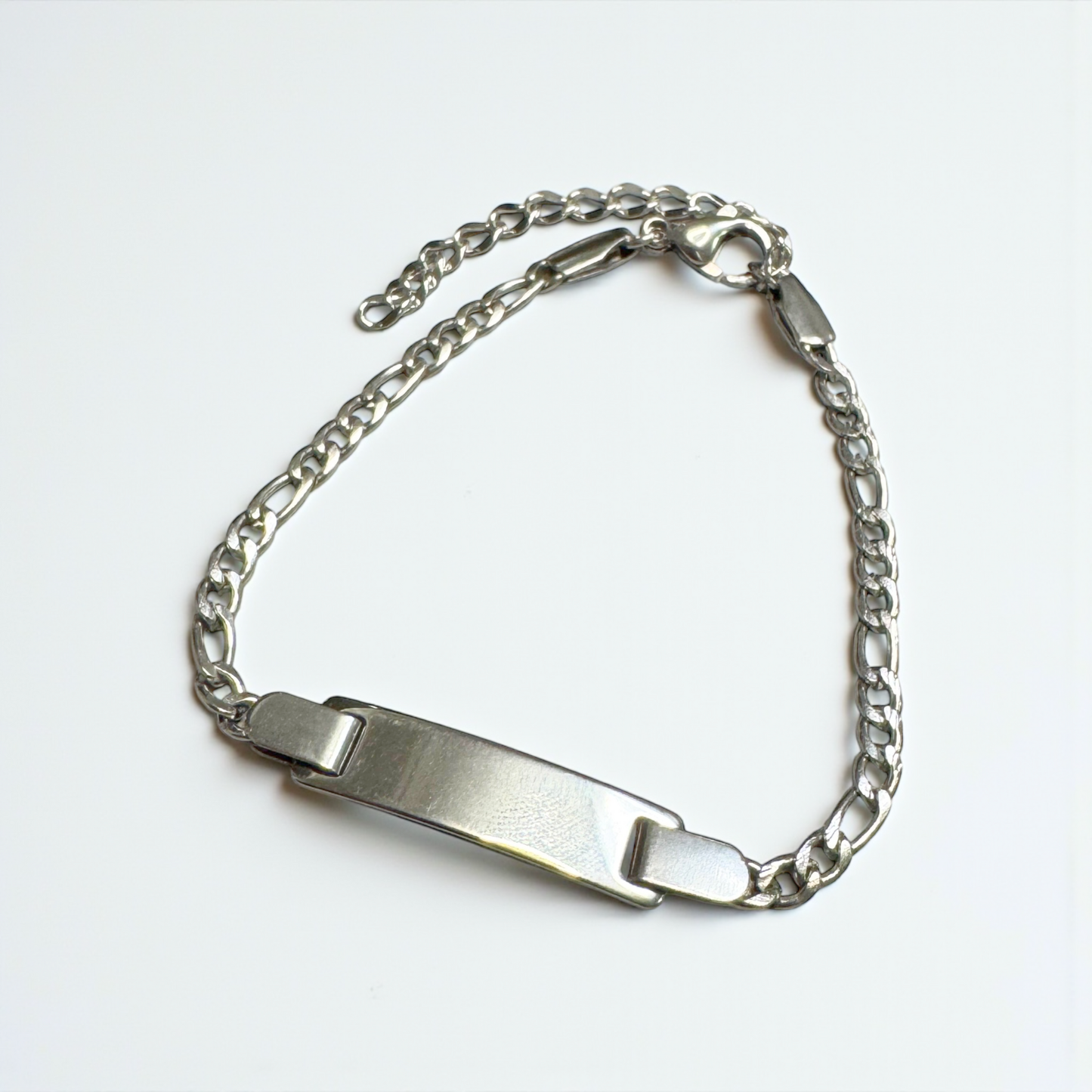 Message Plate Bracelet