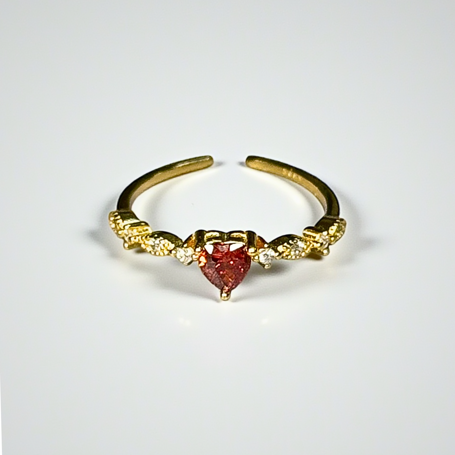 Promise Glow Heart Ring