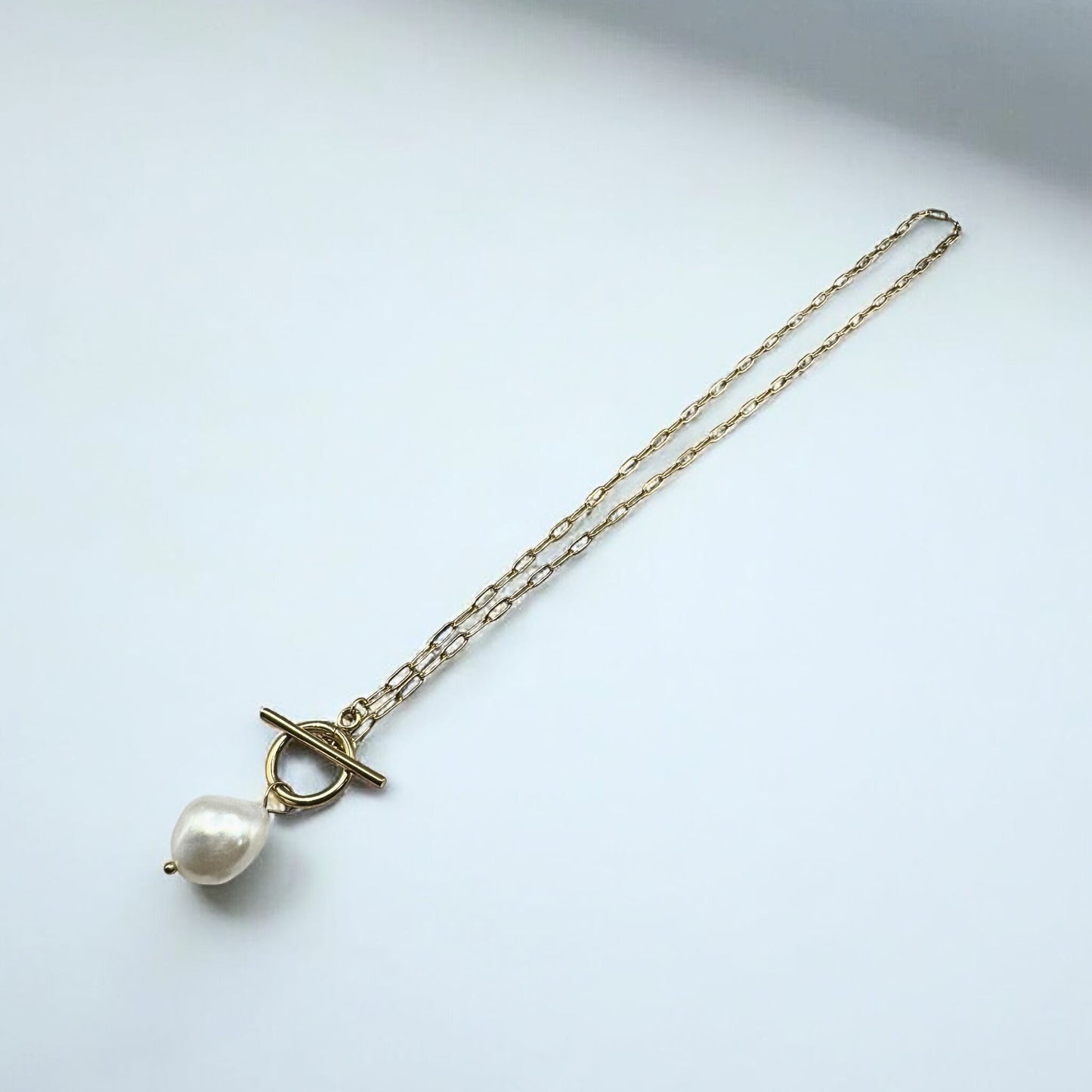 Pearl Link Necklace
