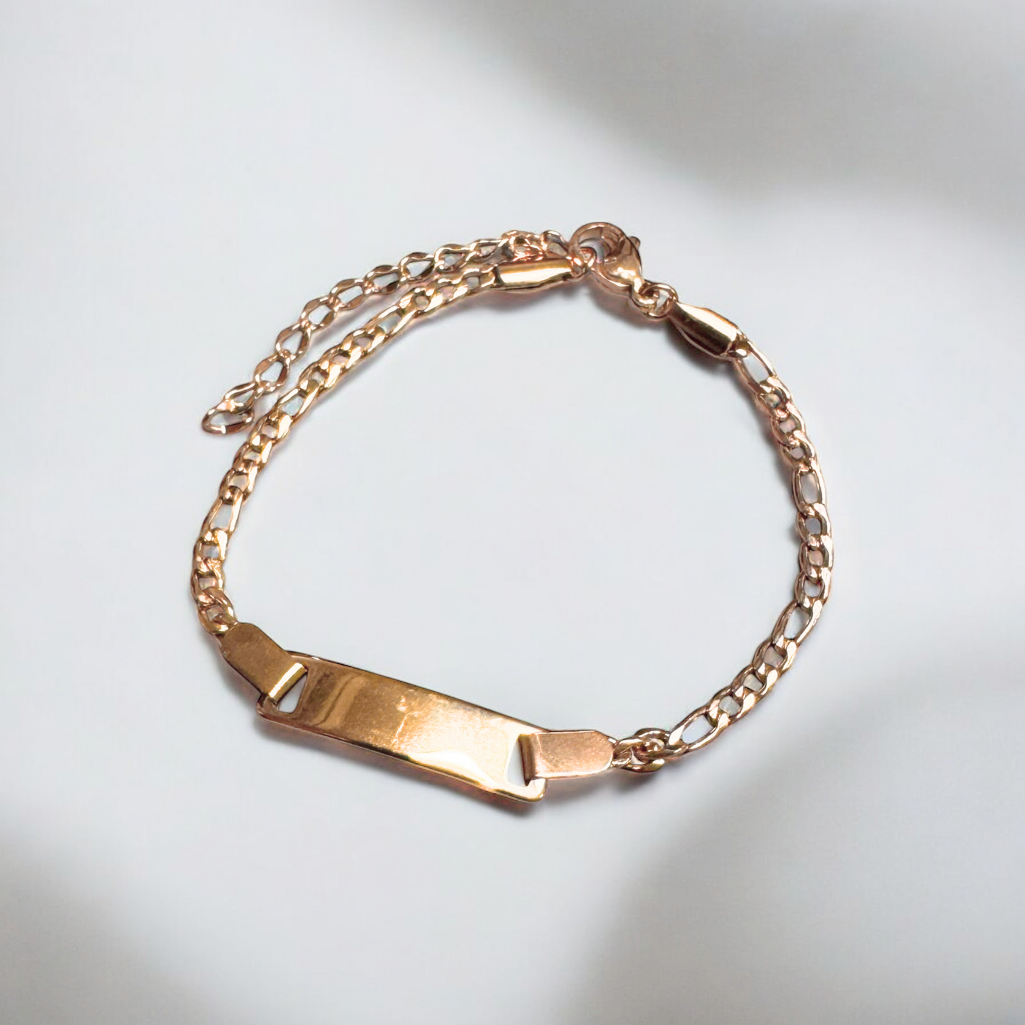 Message Plate Bracelet