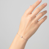 【シルバー925 レディース ブレスレット】Star Bloom Bracelet