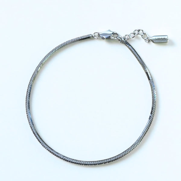 【ステンレス スネークチェーン ブレスレット】Snake Chain Bracelet