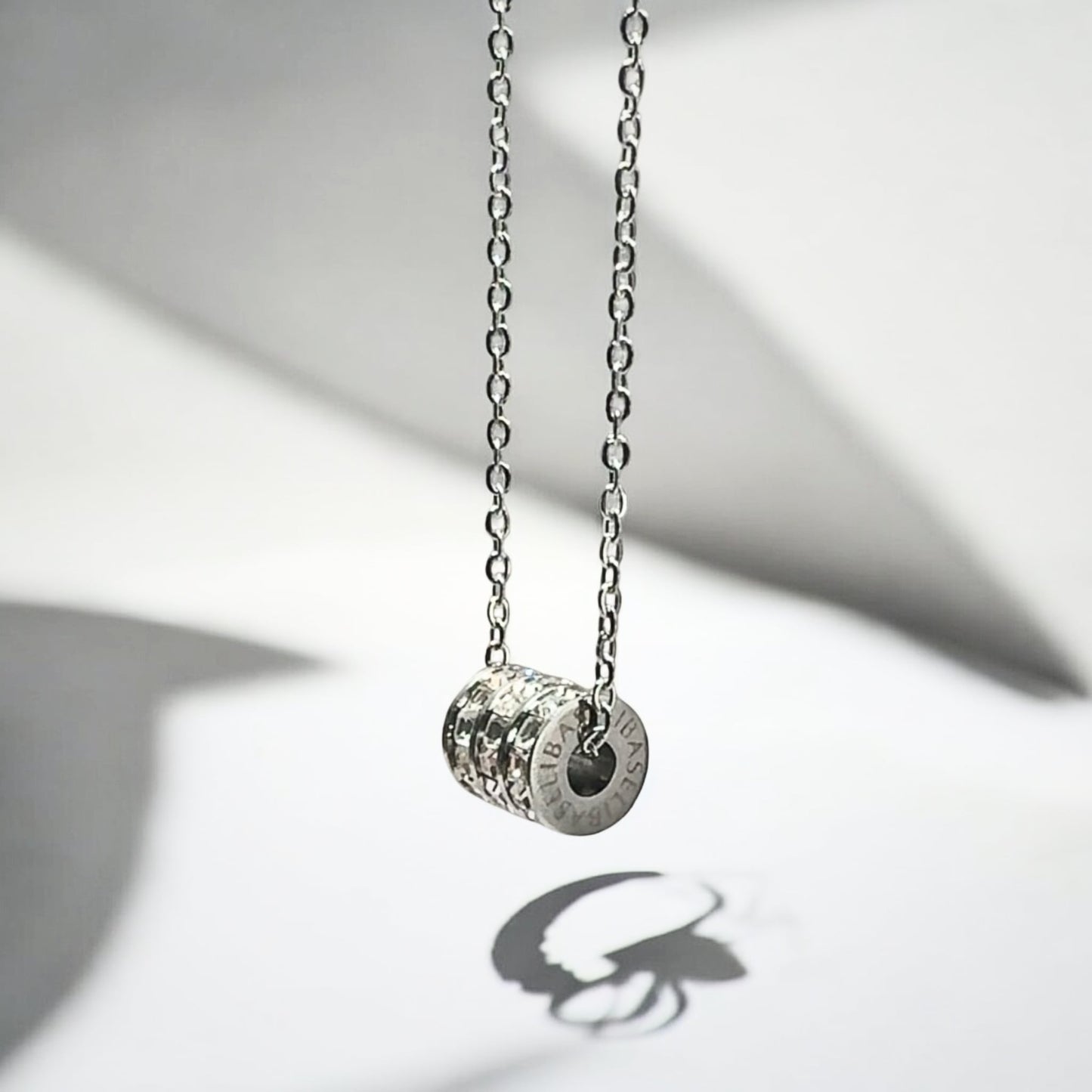 Twinkle Barrel Necklace