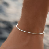 【ステンレス スネークチェーン ブレスレット】Snake Chain Bracelet