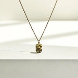 【ステンレス ペアネックレス セット】Star Light Frame Necklace Set