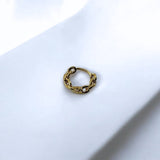 【ステンレス チェーンピアス シンプル】Chain Pierce