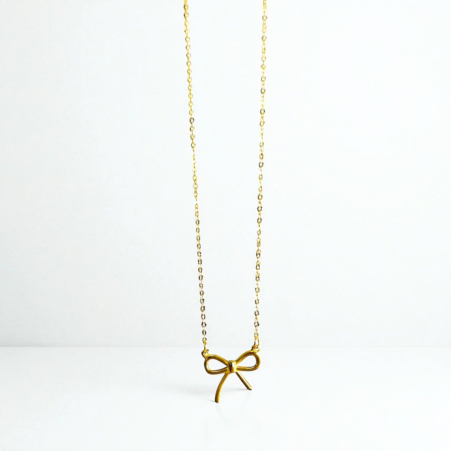 Eternal Ribbon Necklace
