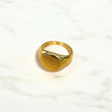【ステンレス 刻印無料 イニシャルリング】Initial Ring