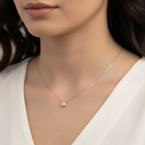 【ステンレス ドロップネックレス シンプル】Lumi Drop Necklace