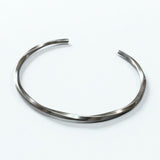 【ステンレス ツイスト バングル】Twist Bangle
