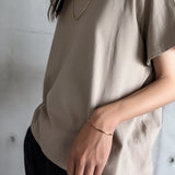 【ステンレス ツイスト バングル】Twist Bangle